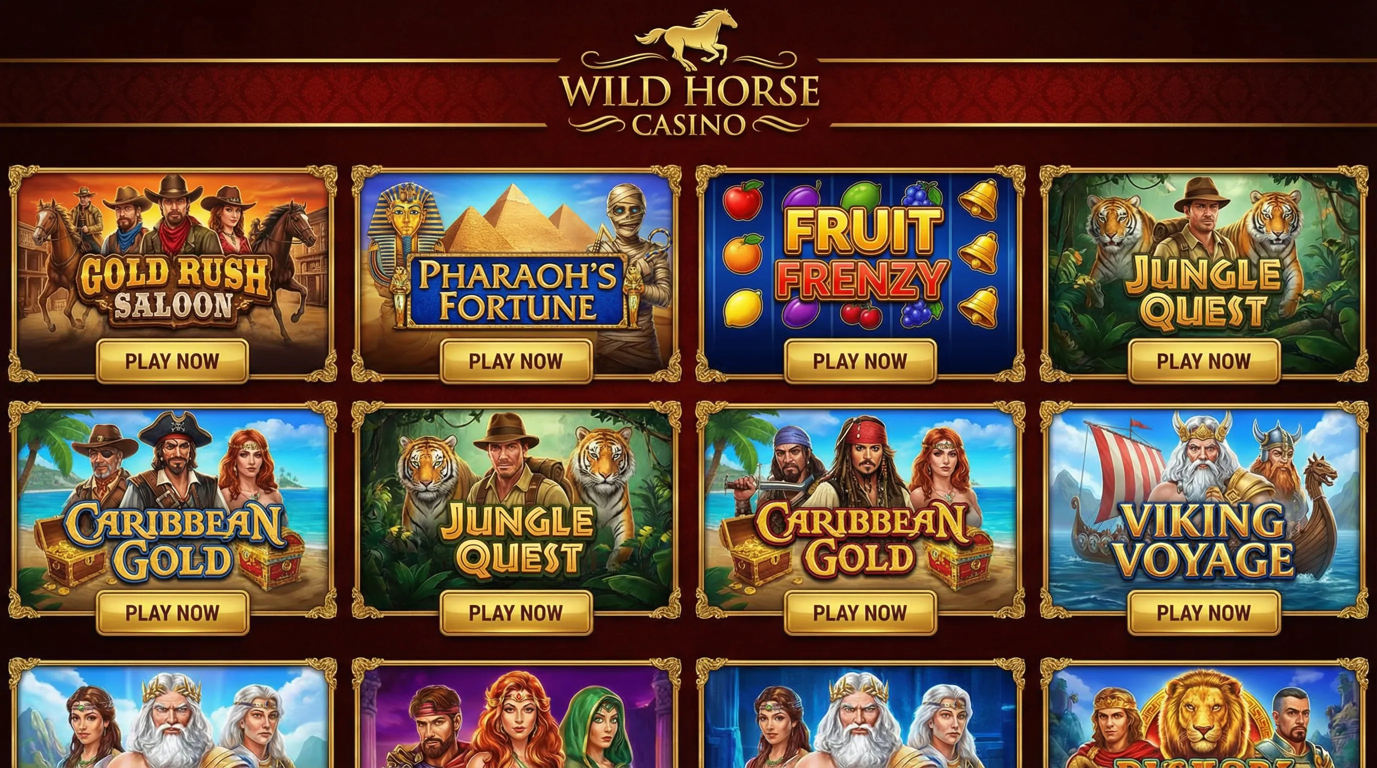 Coleção de caça-níqueis disponíveis no gbgbet